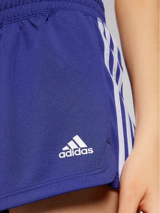 Pantaloncini sportivi Pacer 3-Stripes GM2955 Viola...