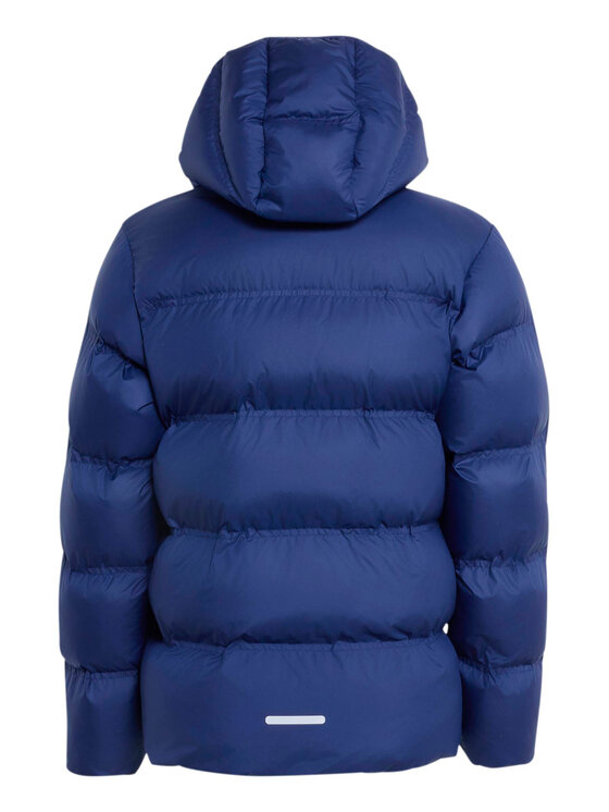 adidas adidas Kurtka zimowa Synthetic Down KQ6187 Niebieski Regular Fit