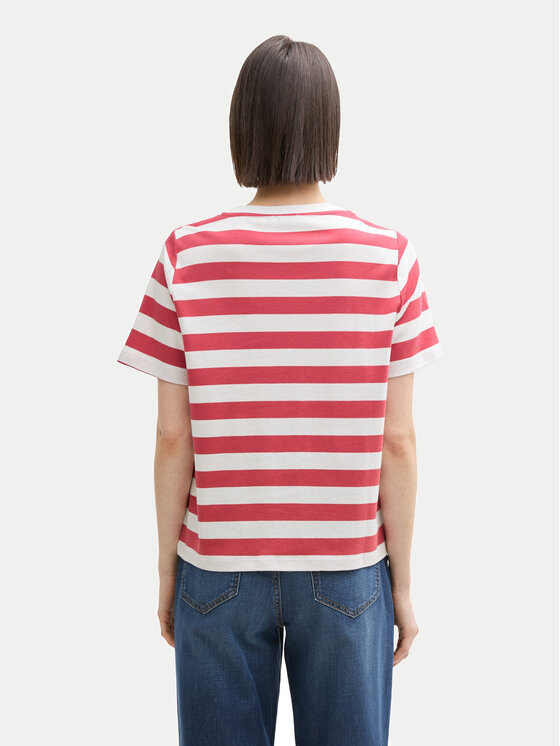 Tom Tailor Tom Tailor Halenka 1045964 Červená Regular Fit