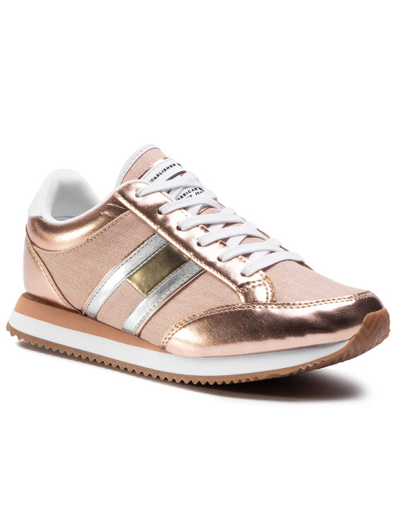 Tommy jeans casual retro sneaker hot sale