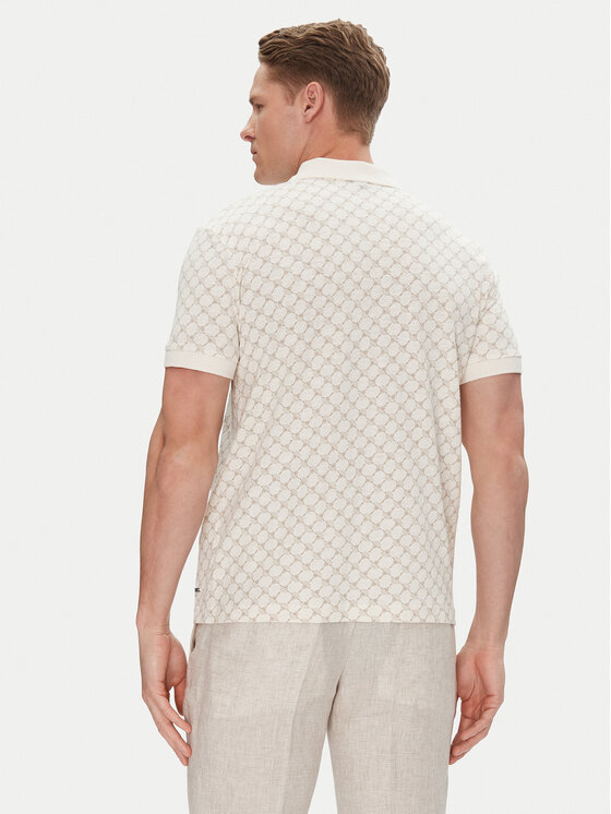 JOOP! JOOP! Polokošile 17 JJ-28Pepino 30045550 Écru Modern Fit