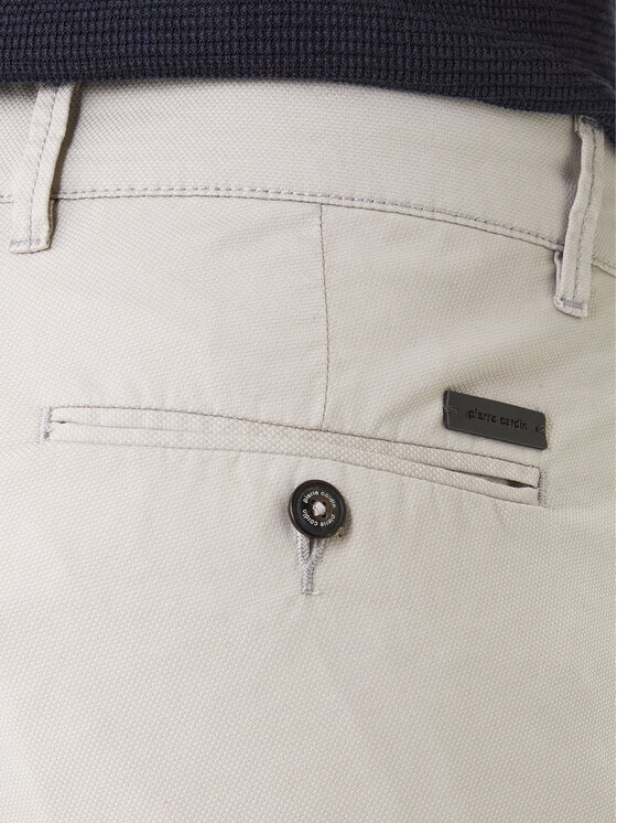 Pierre Cardin Pierre Cardin Chino nohavice C3 33730.1060 Sivá Slim Fit