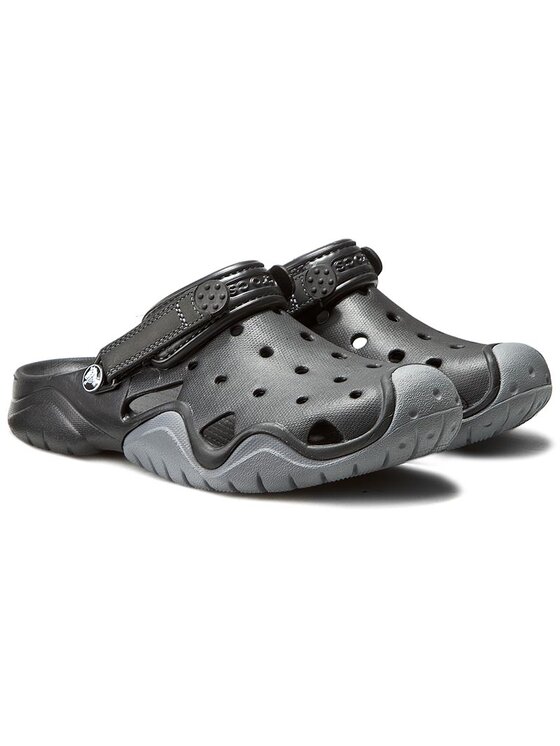Crocs Nazouvaky Swiftwater Clog M 202251 erna Modivo.cz