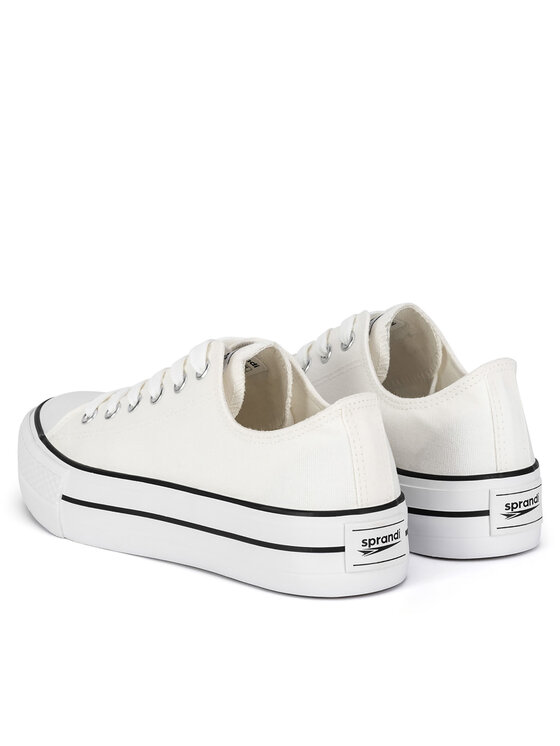 Sprandi Sprandi Scarpe da ginnastica YL201404 Bianco