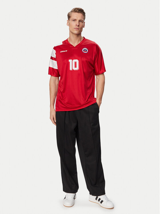 adidas adidas Športna majica Chile Home Jersey 1994 JN3716 Rdeča Regular Fit