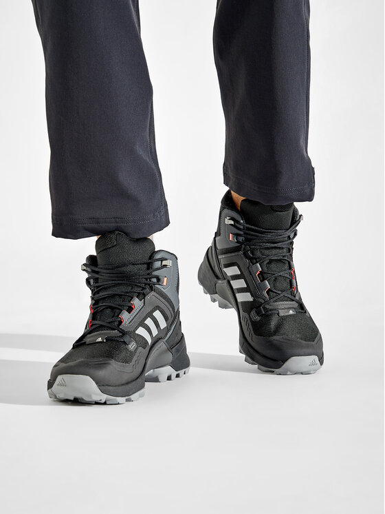 adidas adidas Trekking čevlji Terrex Swift R3 Mid Gtx GORE-TEX FW2762 Črna