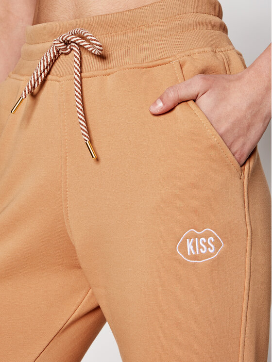 Pantaloni da tuta Kiss PL-SP-SE-00011 Marrone