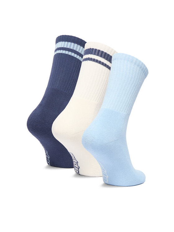 Kappa Kappa Șosete lungi CEO_AS_KAPPA_008_W_AW25 (3 -PACK) Colorat