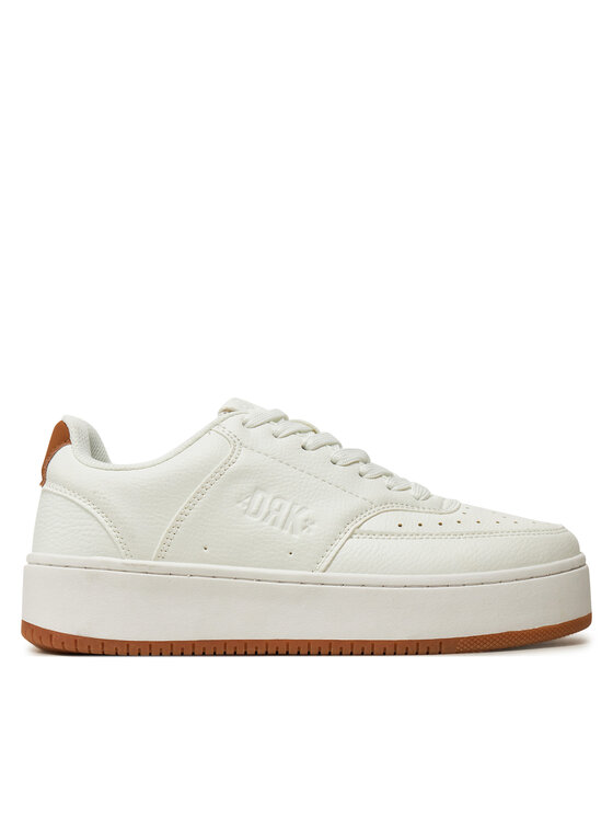 Sneakers Dorko 90 Classic Platform DS24F39W Alb