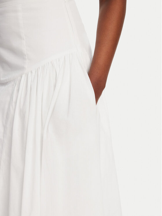 Bardot Bardot Spódnica maxi Amorette 59863SB Biały Regular Fit