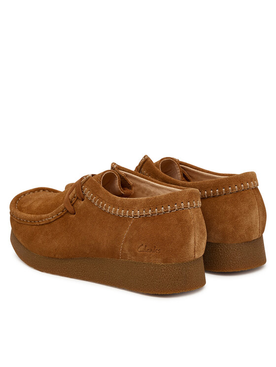 Clarks Clarks Туфлі WallabeeEVOSh 26329300 Коричневий