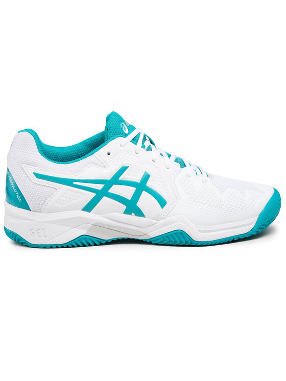 Scarpe Gel-Resolution 8 Clay Gs 1044A019 Bianco