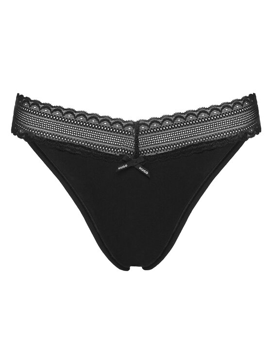 HUGO HUGO Stringide komplekt 50557221 Must