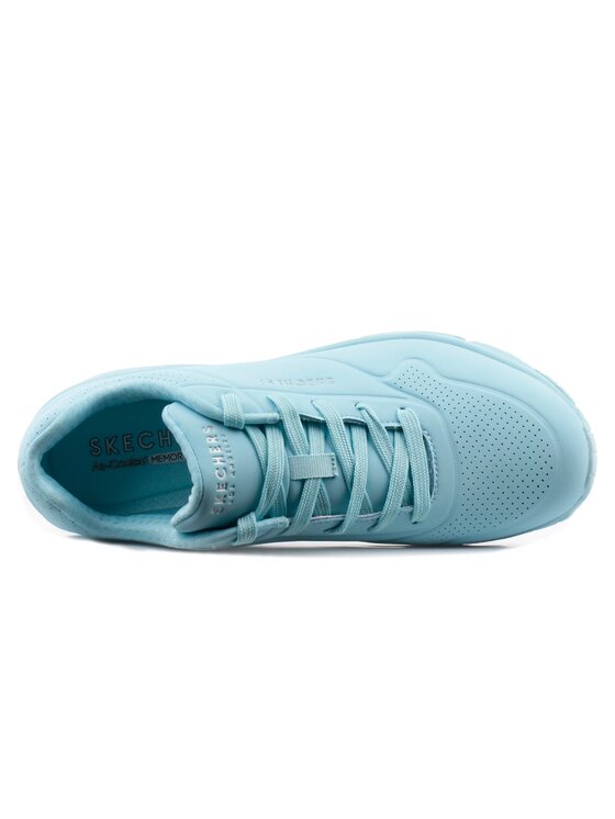 Skechers Skechers Sneakersy 73690-LTBL Turkusowy