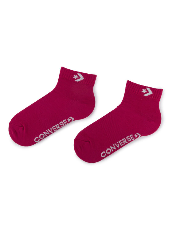 Converse Converse Set de 3 perechi de șosete medii de damă E750K-3009 Alb