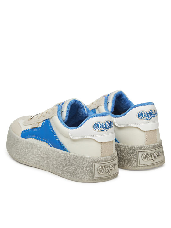 Buffalo Buffalo Sneakersy Cajo 1636442 Écru