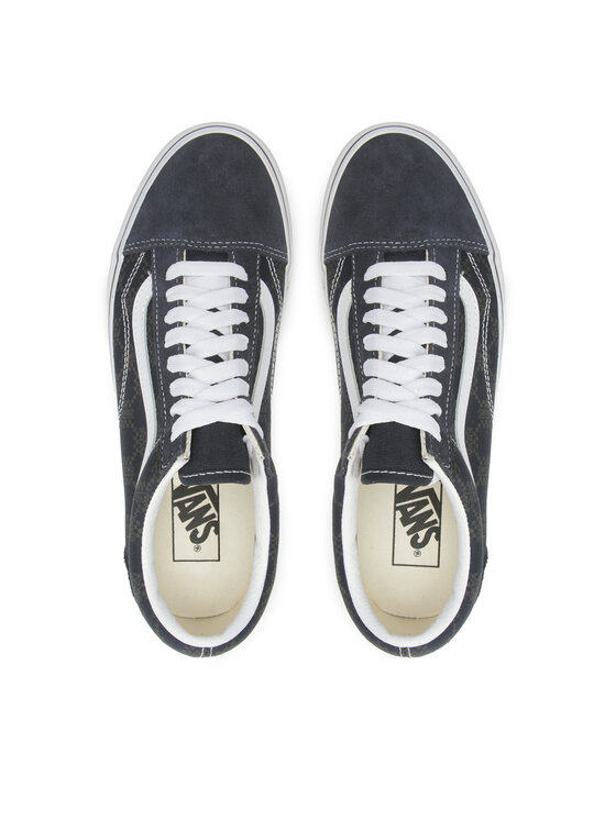 Vans Sneakers aus Stoff Old Skool VN0A5KRSJDU1 Dunkelblau Modivo
