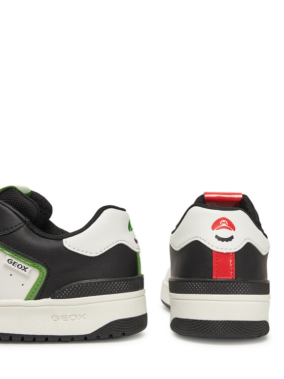 Geox Geox Sneakers J Washiba J55LQC 5450 C0404 D Bianco