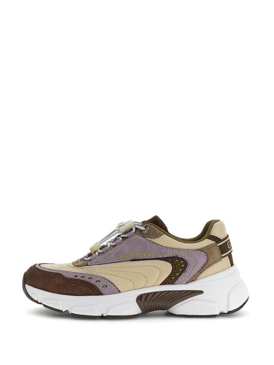 Guess Guess Sneakersy 180826 Béžová