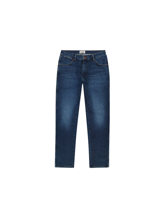 Wrangler Wrangler Jeansy 112356895 Granatowy Regular Fit