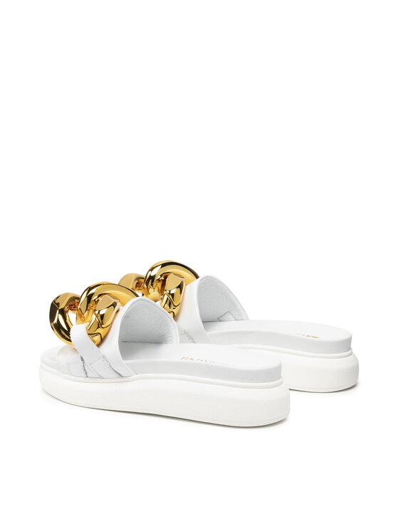 Ciabatte B7224 Bianco