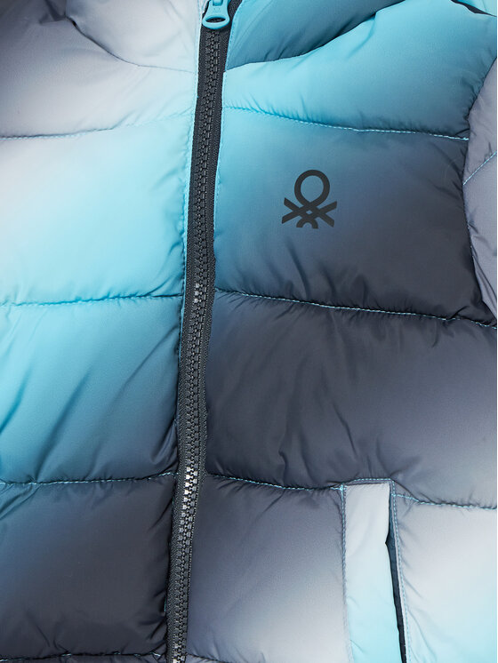 United Colors Of Benetton United Colors Of Benetton Зимно яке 2UKBGN03H Сив Regular Fit