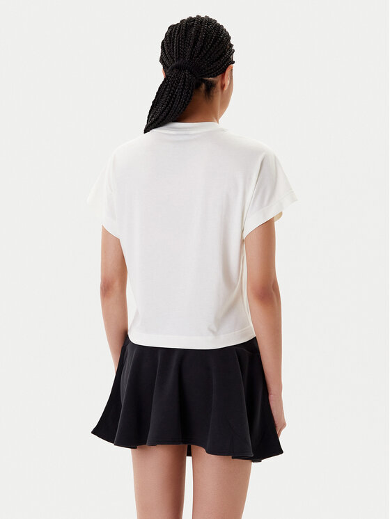 adidas adidas T-Shirt ALL SZN JJ1243 Biały Regular Fit