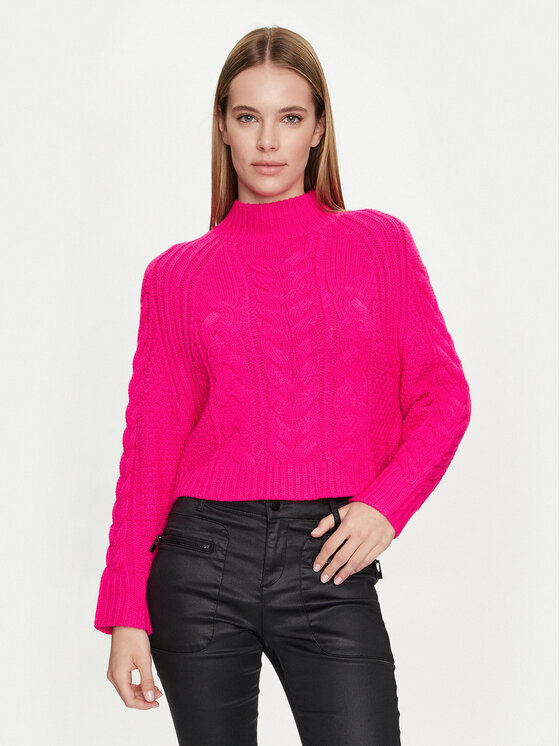 Morgan Rolák 232-MAVIA Ružová Straight Fit