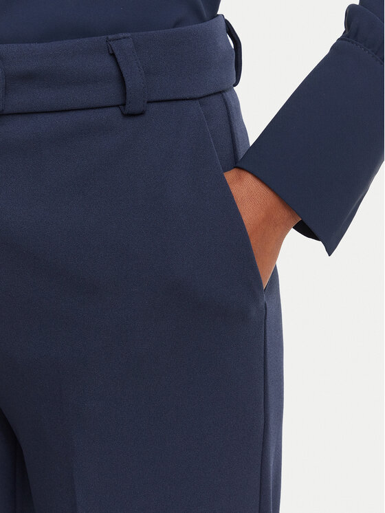Rinascimento Rinascimento Pantaloni din material CFC0131085003 Bleumarin Regular Fit