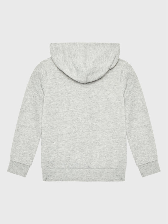 Felpa 306277 Grigio Regular Fit
