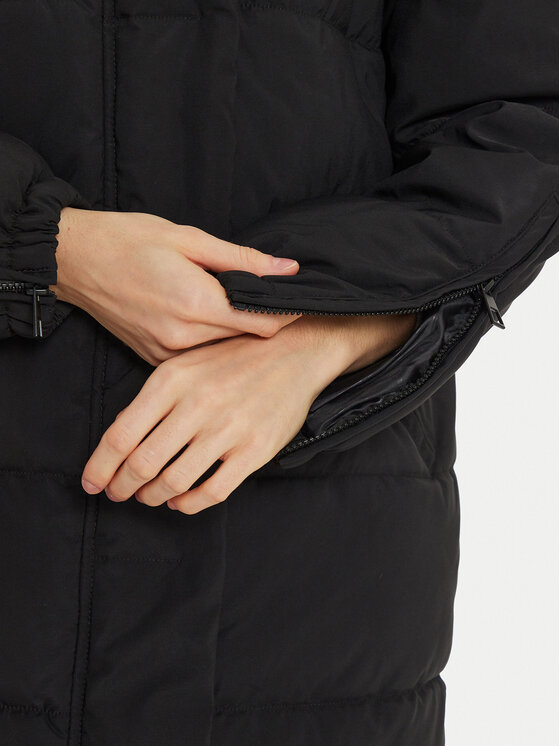 JDY JDY Zimní bunda Flotte 15330181 Černá Regular Fit