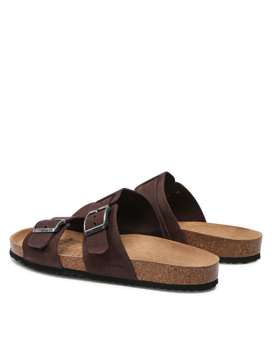 Geox Geox Šľapky U Sandal Ghita B U159VB 00032 C6024 Hnedá