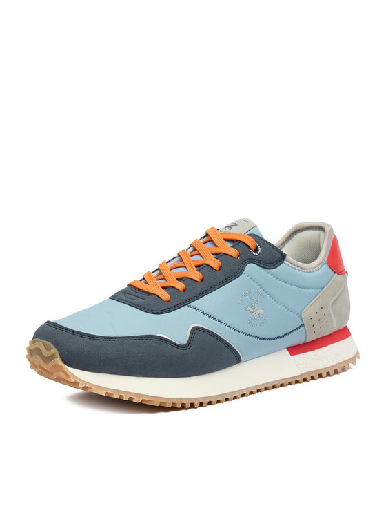 Beverly Hills Polo Club Beverly Hills Polo Club Sneakers EO-GUIDIO-01 Albastru