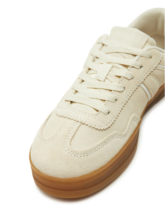 Tommy Jeans Tommy Jeans Снікерcи The Greenwich Suede EN0EN02696 Écru