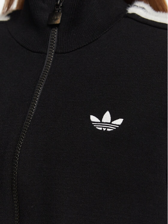 adidas adidas Ζακέτα Firebird KS7366 Μαύρο Slim Fit
