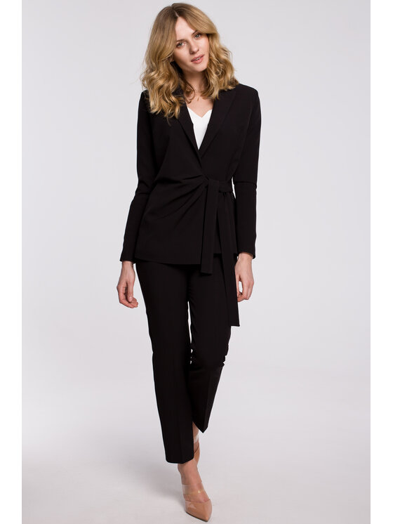 Makover Makover Sako K056 Černá Regular Fit