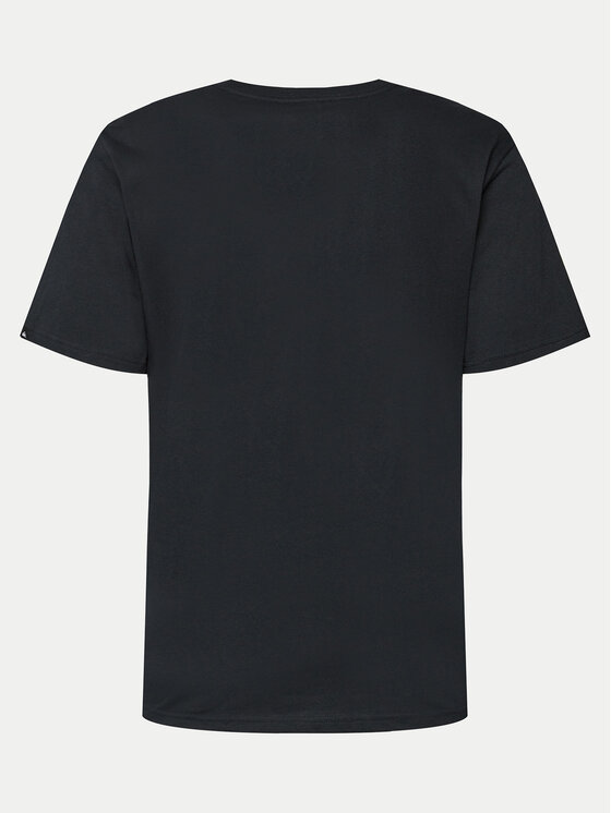Quiksilver Quiksilver Tricou One Last Surf EQYZT07674 Negru Regular Fit