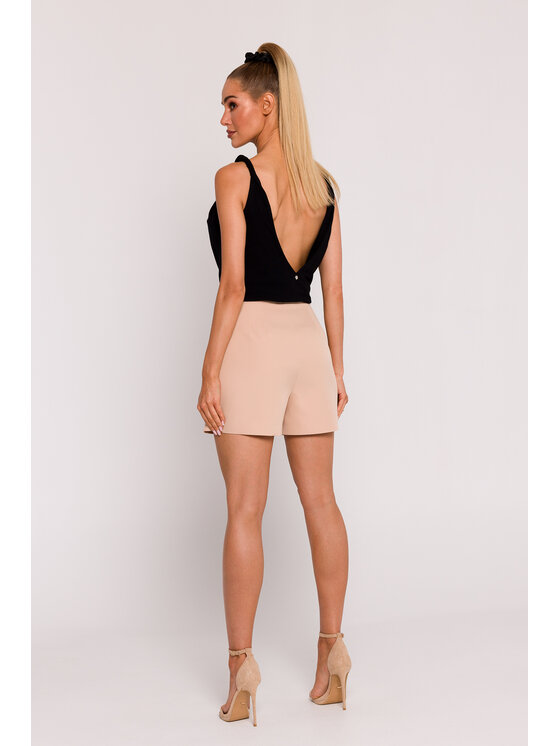 Made of Emotion Made of Emotion Halenka M775 Béžová Generous Fit