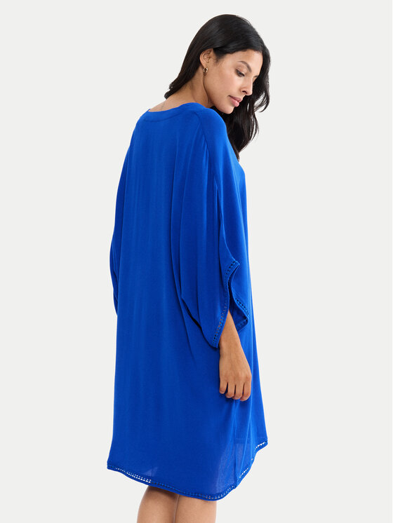 Triumph Triumph Плажна рокля Beach MyWear 10226474 Син Relaxed Fit