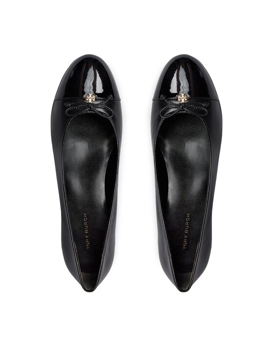 Tory Burch Tory Burch Czółenka Cap-Toe Pump 45Mm 154517 Czarny