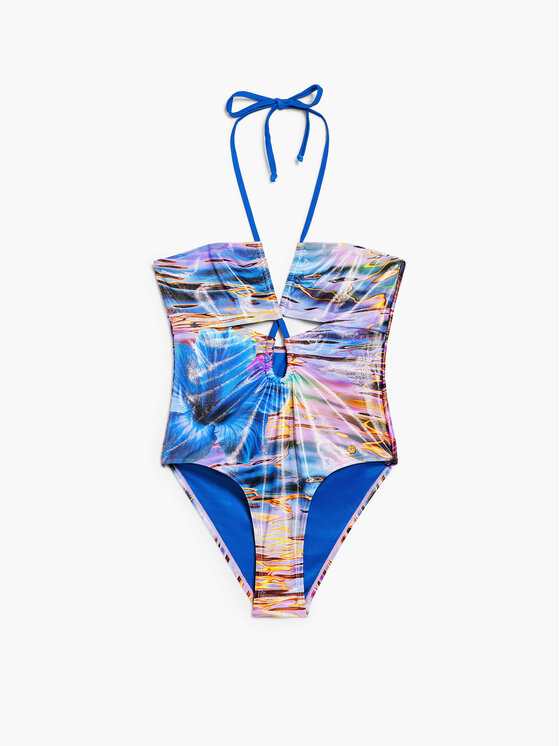 Desigual Desigual Jednodílné plavky Cancun 26SWMK06 Barevná