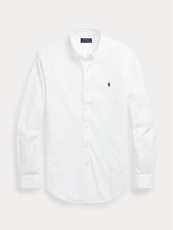 Polo Ralph Lauren Polo Ralph Lauren Särk 710906936003 Valge Slim Fit