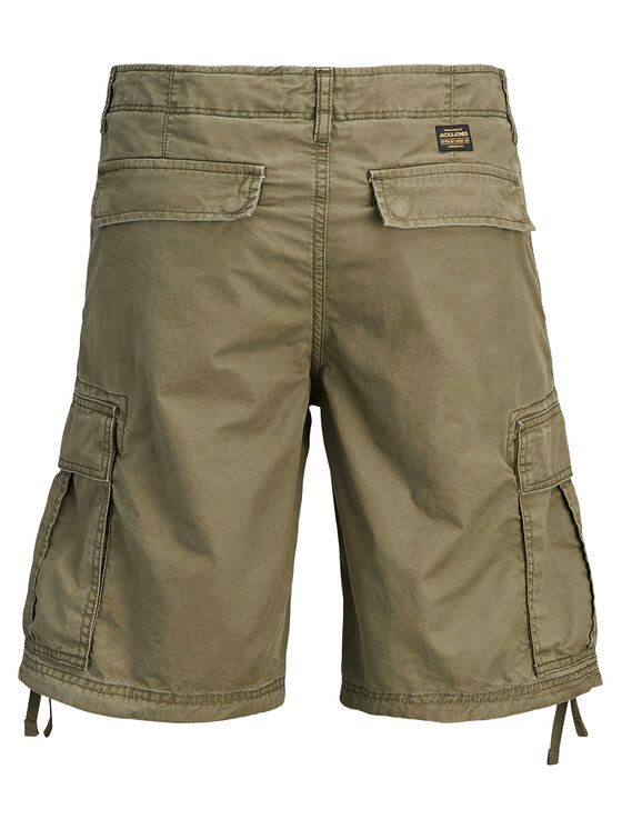 Jack & Jones Jack & Jones Σορτς υφασμάτινο Cole Frank 12291369 Πράσινο Regular Fit