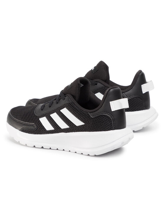 adidas adidas Обувки за зала Tensaur Run K EG4128 Черен