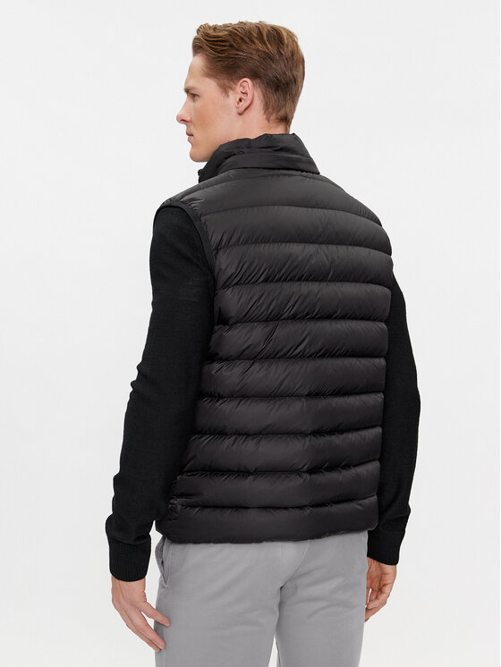 Colmar Colmar Gilet E-Concrete 1239 9WY Nero Regular Fit