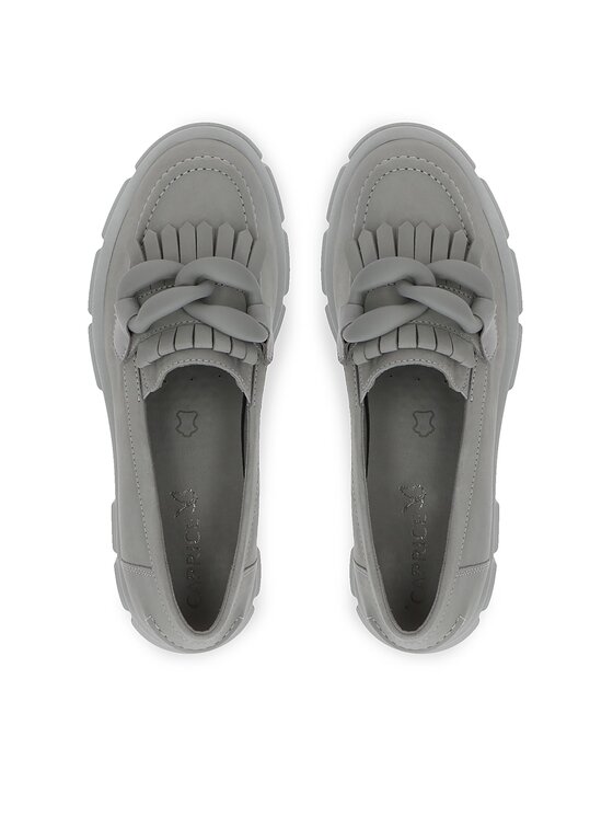 Chunky loafers 9-24757-20 Grigio