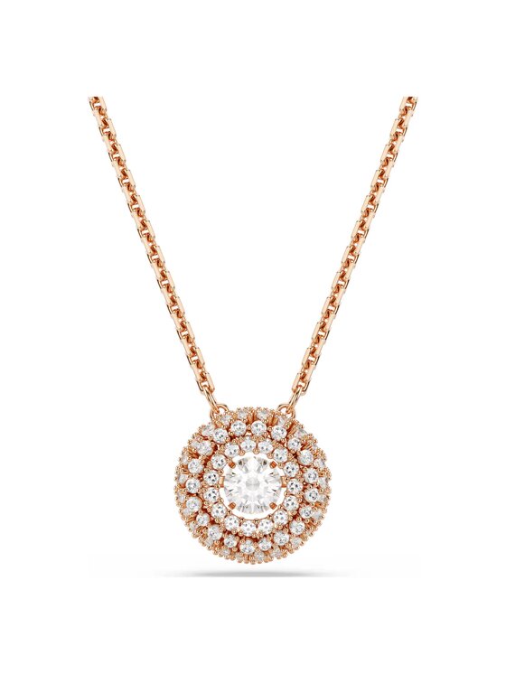 Swarovski Swarovski Naszyjnik 5764190 Różowe złoto