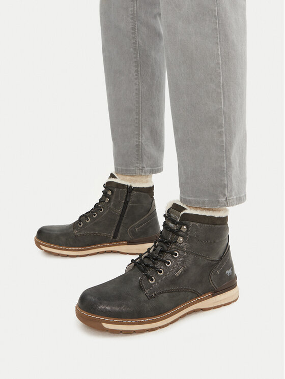 Mustang Mustang Gležnjače 4141-604-259 BIG2 Siva