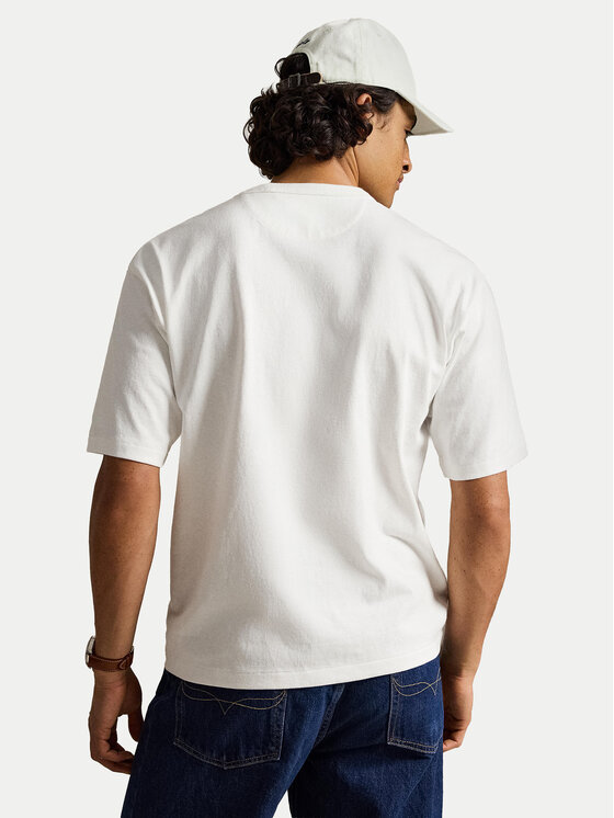 Polo Ralph Lauren Polo Ralph Lauren T-shirt 710A12979007 Bianco Regular Fit