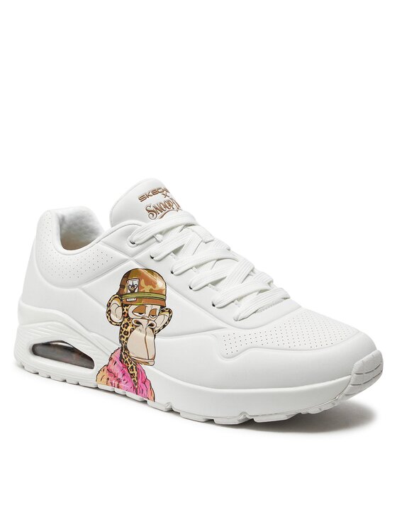 Skechers Skechers Sneakers Uno-Dr. Bombay 251014/WHT Bianco
